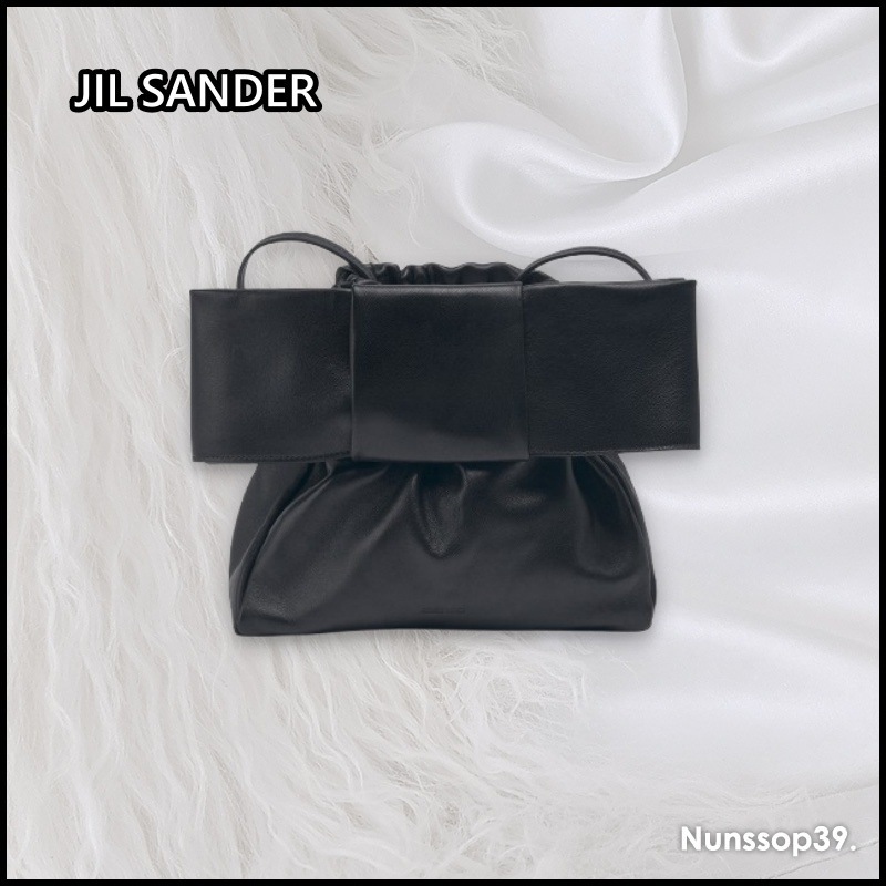JIL SANDER ボウ リボン ショルダーバッグ