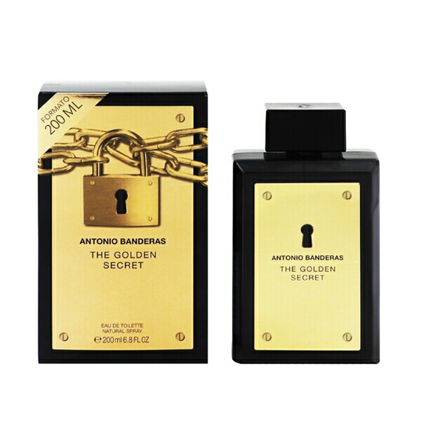 アントニオ バンデラス ザ ゴールデンシークレット EDT SP 200ml