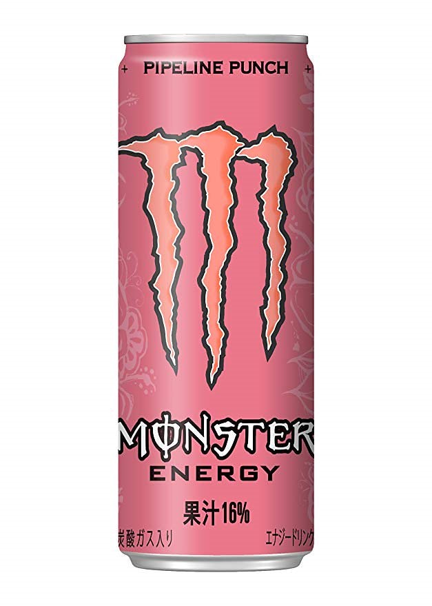 クーポン利用可能 アサヒ飲料 モンスターエナジー パイプラインパンチ（缶） 355ml24入