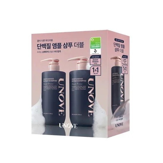 ディープダメージリペアシャンプー, 500ml / 1+1