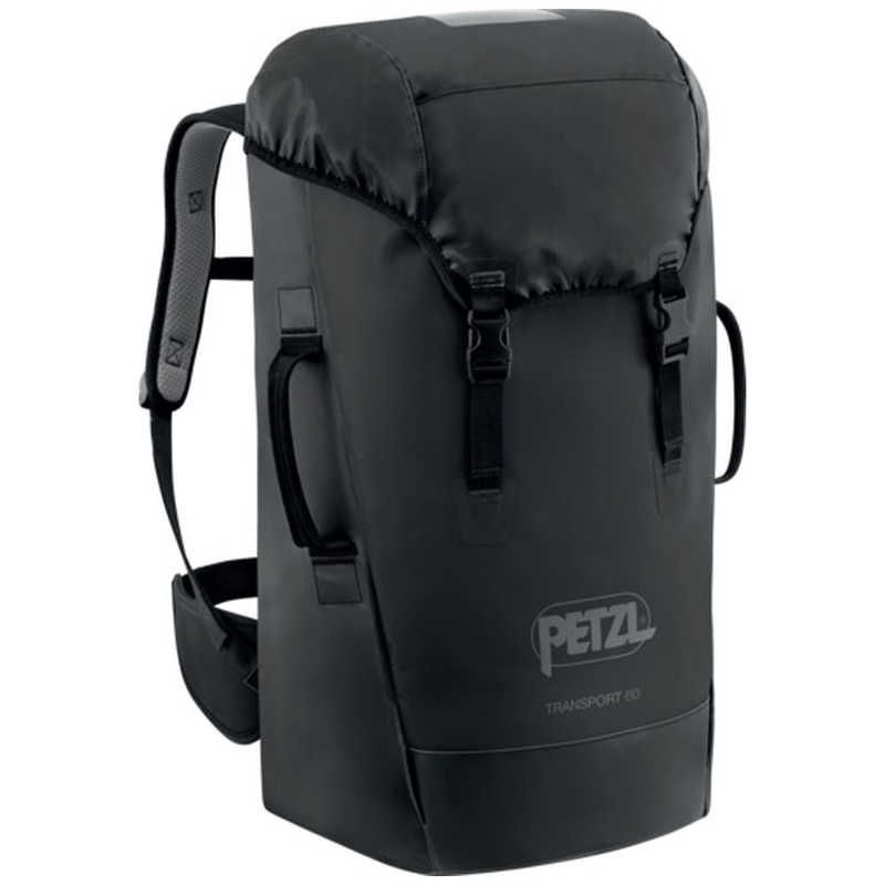 PETZL　バックパック トランスポート ブラック 60　S042CA01