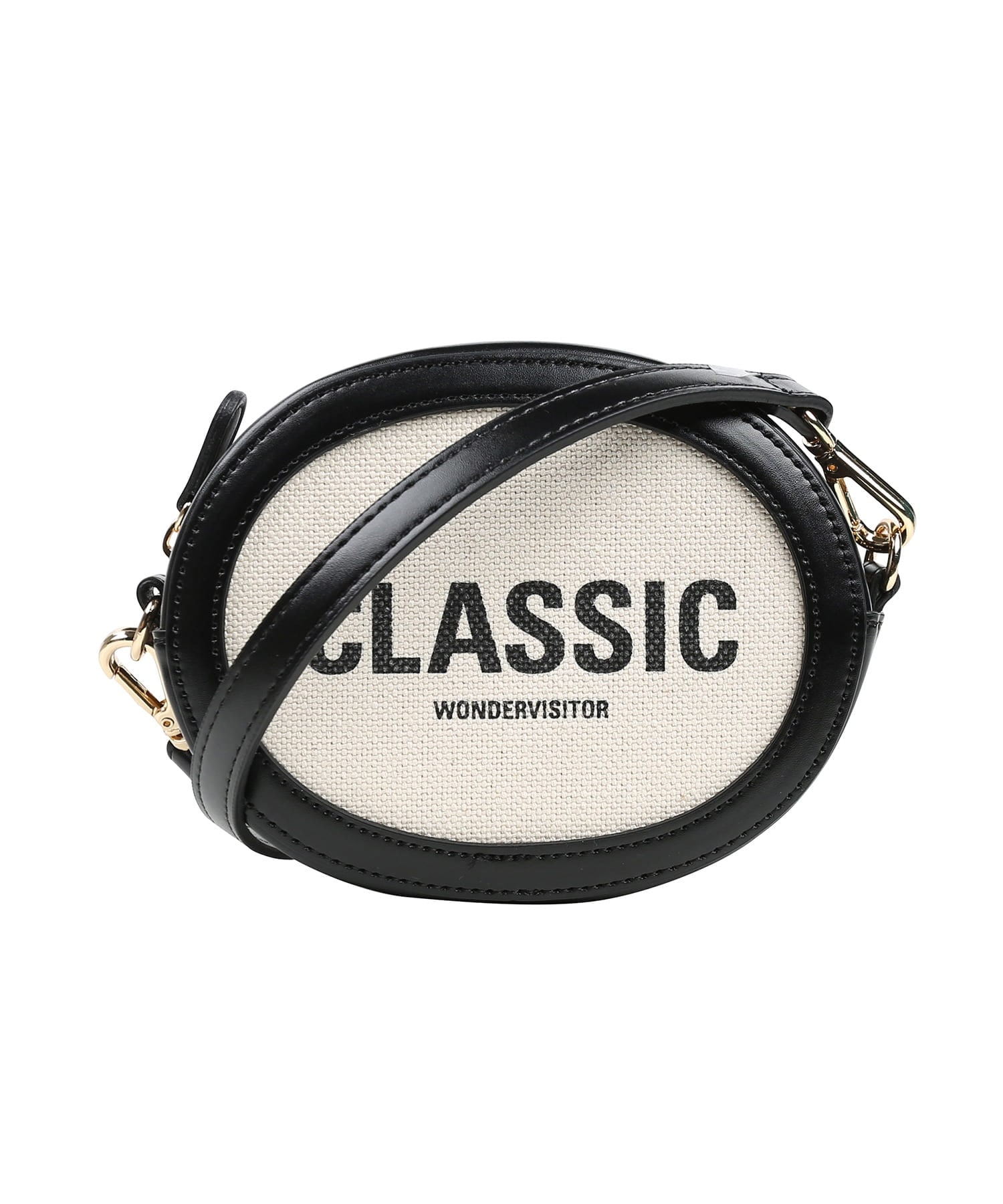 新品登場 Classic Seasonless oval [Black] bag cross mini ショルダーバッグ -  flaviogimenis.com.br