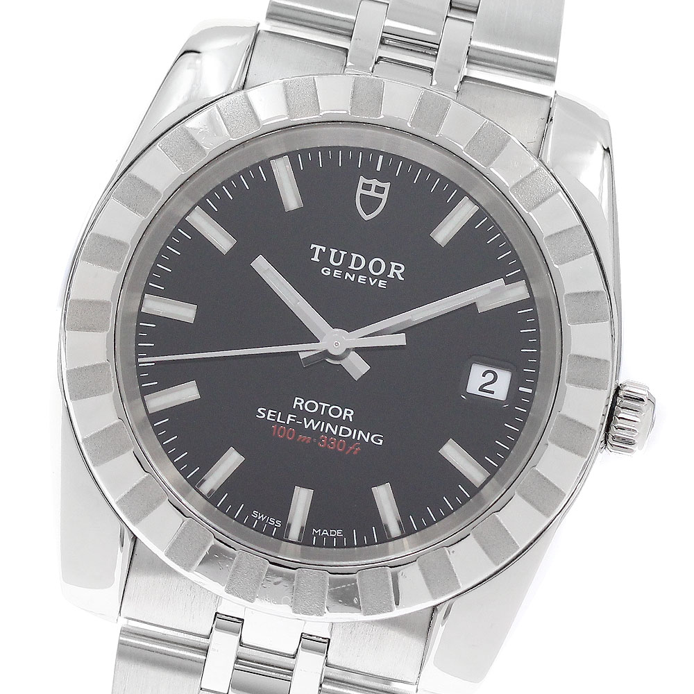 チュードル TUDOR 21010 クラシック デイト 自動巻き メンズ _948245【中古】