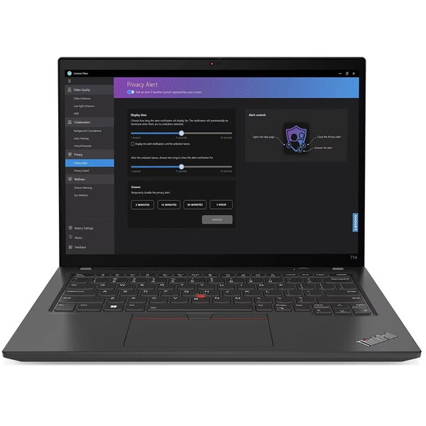 21HD001FJP ブラック ThinkPad T14 Gen 4 ノートパソコン 14型 / Win11 Pro