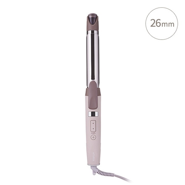 プロテクトイオン 2WAY スチームヘアーアイロン 26mm径 TW752A-C コットンベージュ