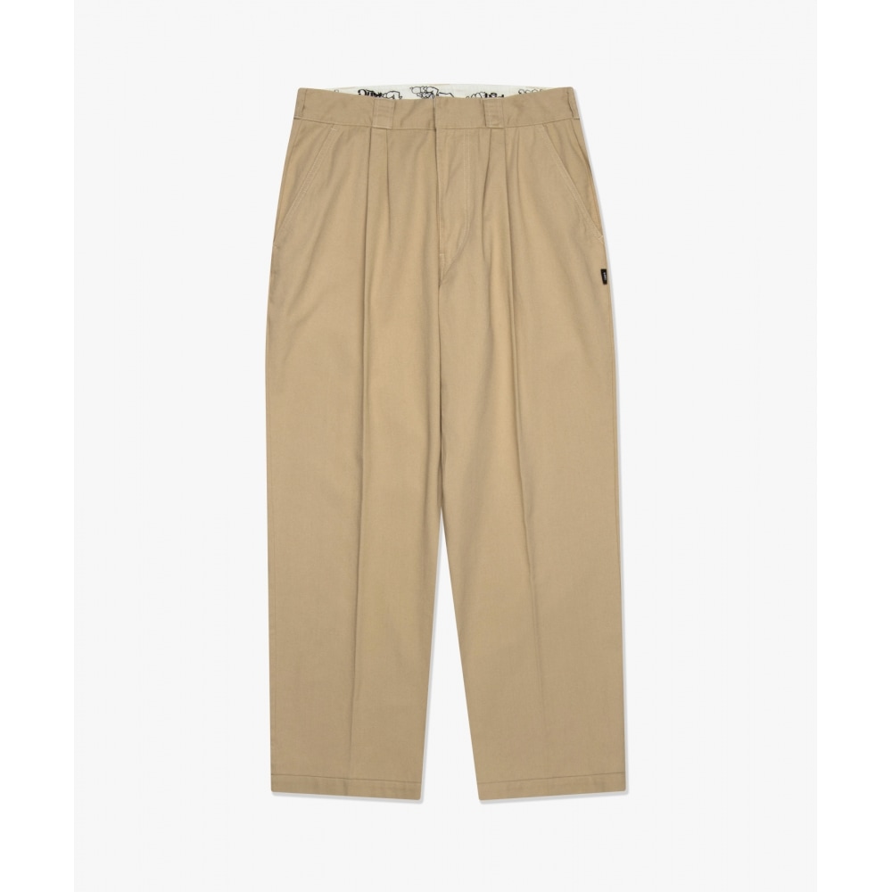 LMC OG ツータックチノパンツ ベージュ