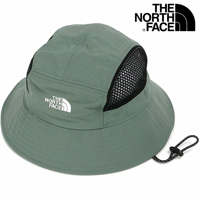 メール便 キュリオシティクエストハット [NN02532-DG] Curiosity Quest Hat メンズ・レディース TNF アウトドア 帽子 キャンプ ダックグリーン 正規取扱店