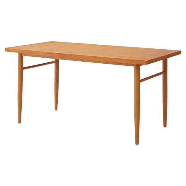 ダイニングテーブル 4人 おしゃれ 幅150 食卓机 天然木 木製 北欧 安い