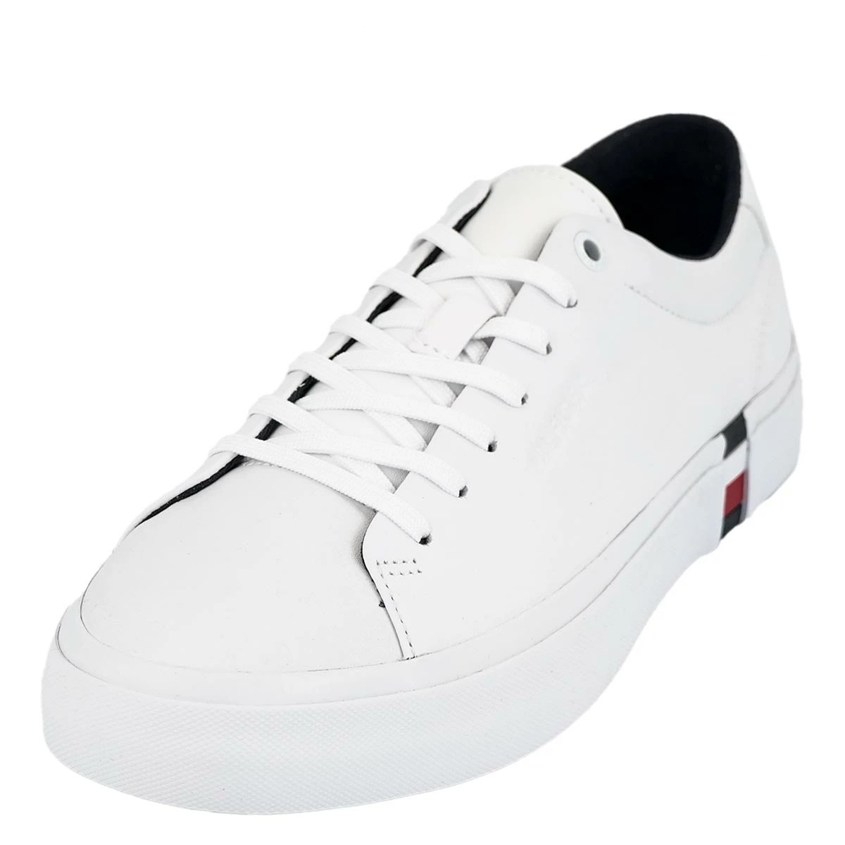 スニーカー 2023年春夏新作 FM0FM04351YBR MODERN VULC CORPORATE LEATHER メンズ ローカット 靴 シューズ WHITE