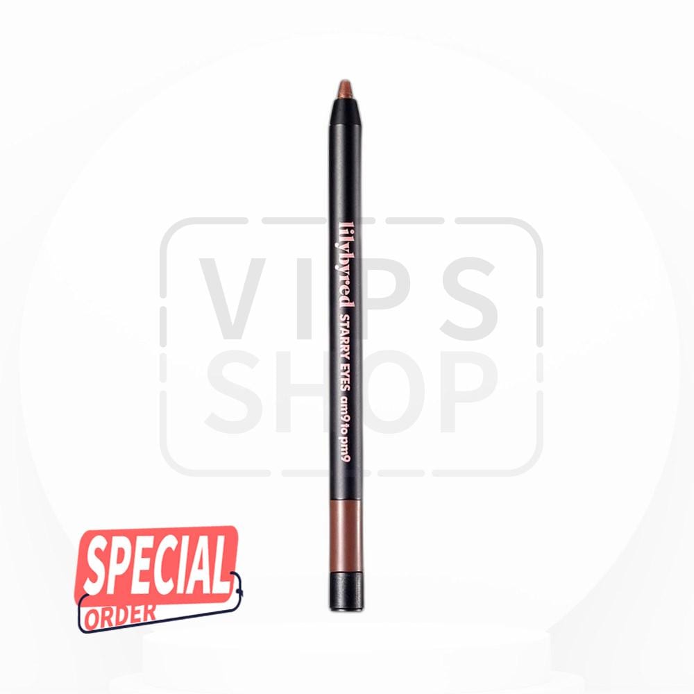 スタリアイズナインツナインジェルアイライナー0.5g 07マットブラウン 6個