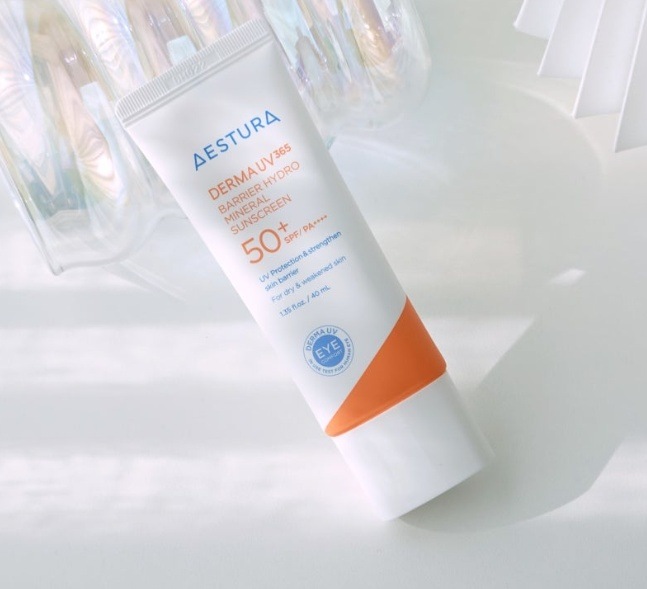 ダーマUV365バリアハイドロミネラルサンスクリーン, 40ml