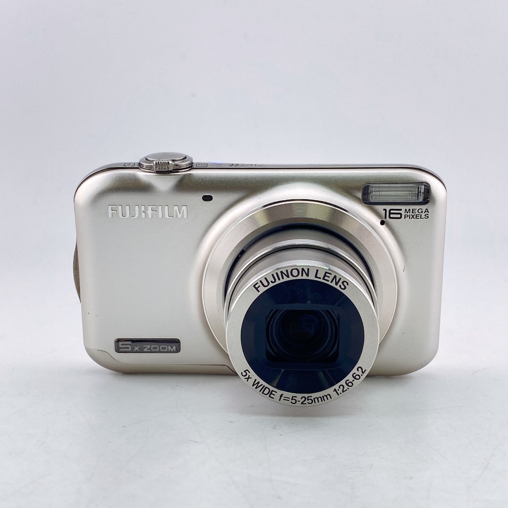FinePix JX400 525mm F2.66.2 プラスチック カメラ シルバー