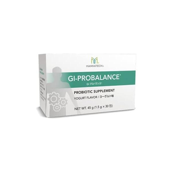 マナテック Mannatech GI-プロバランス 1.5g×30包 6種類のプロバイオティクス