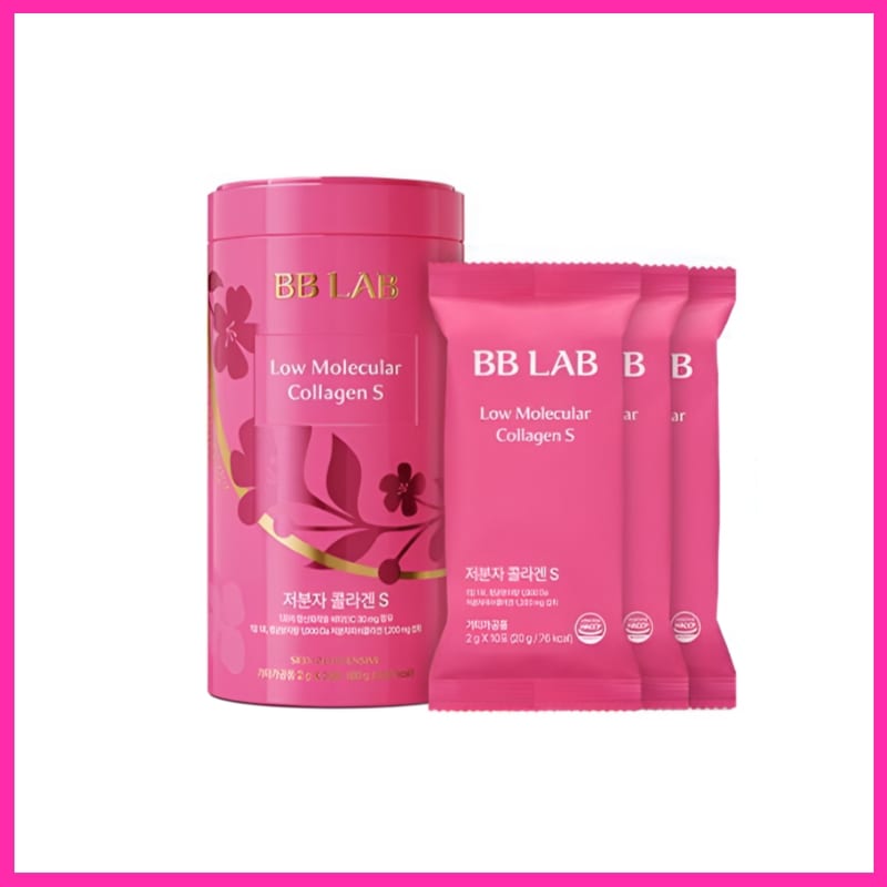 BBLABインテンシブコラーゲン 1+1, 低分子コラーゲンS,計 60包