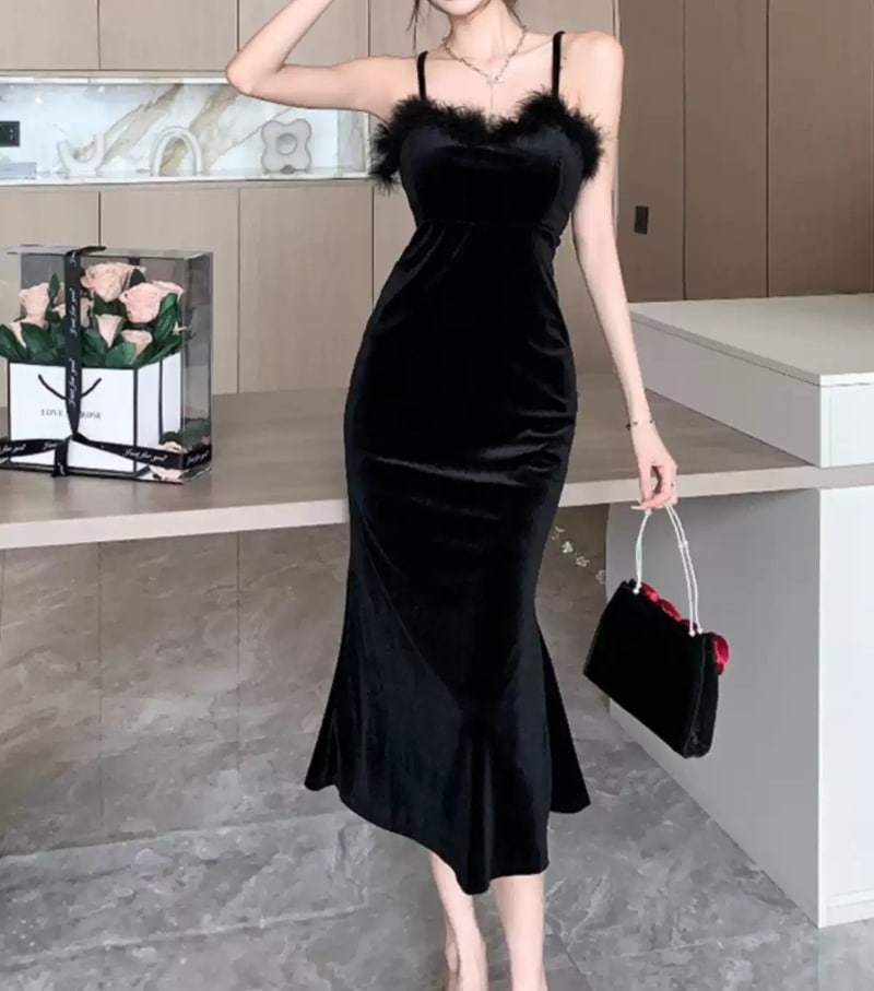 ドレス ワンピース パーティードレス 二次会ドレス ステージドレス イブニングドレス ワンピドレス セクシードレス ロング きれいめ 大人 お洒落 クール セクシー セクシー レディース パーティー 4,910円