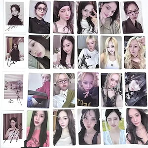 aespa ウィンター Whiplash KMStation kms 4枚セット AESPA 5TH MINI ALBUM WHIPLASH KMS KMSTATION POB PHOTOCARD