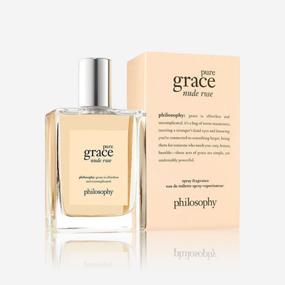 フィロソフィー ピュアグレイスヌードローズ オードトワレ EDT 60ml