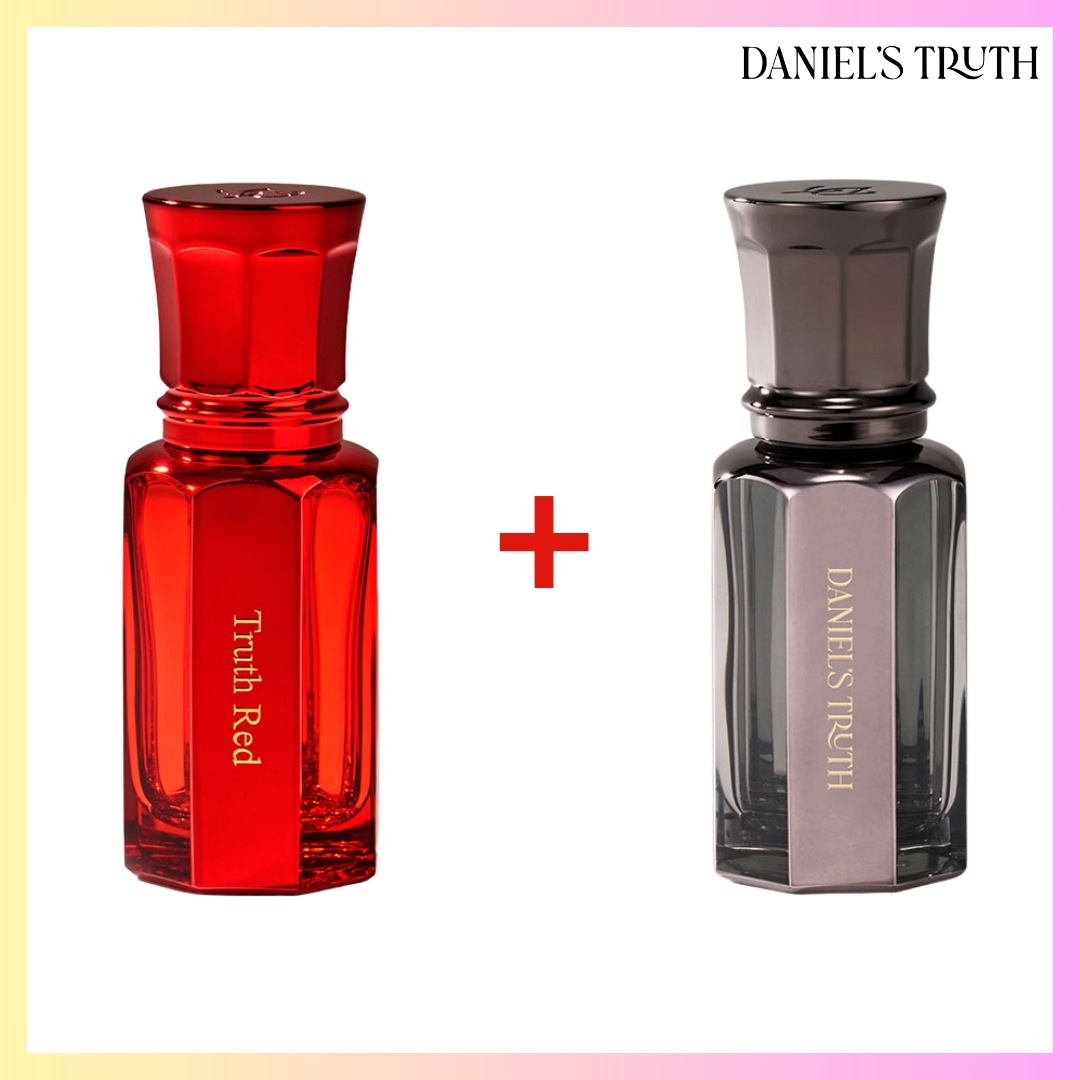 [Daniels Truth] Truth Red 10ml + Oil Perfeum 10ml (12種より選択) FREE OMAKE オイル香水 オイルフレグランス 人気おすすめ 韓国