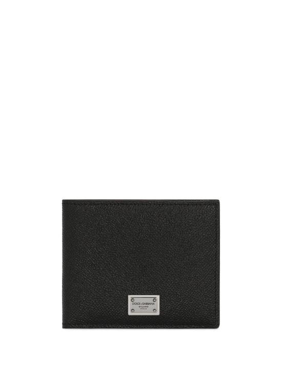 DOLCE & GABBANA Men Wallet BP1321 AG219 80999 NERO