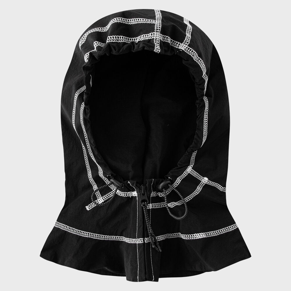 マングリッドカーブステッチバラクラバブラック (MG2DFMAB60A)