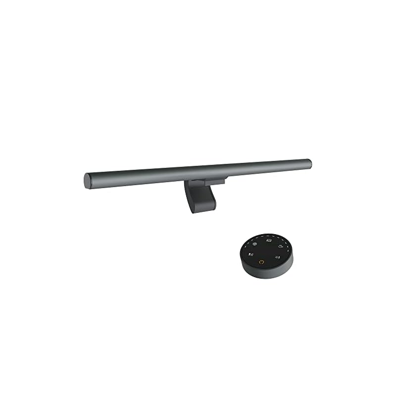 IDEAPRO モニターライト ワイヤレスリモコン付き デスクライト 掛け式 45cm ディスプレイライト ledライト usb モニターライトバー モニター掛け式ライト pc モニター ライト 無段