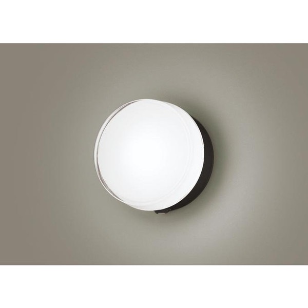 LGWC80337KLE1 [壁直付型 LED（昼白色） ポーチライト 拡散タイプ密閉型 防雨型FreePaお出迎え明るさセンサ付段調光省エネ型 白熱電球40形1灯器具相当]