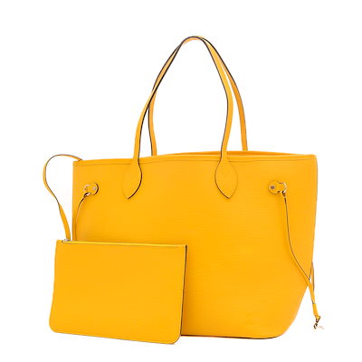 Qoo10] Louis Vuitton ルイヴィトン エピ ネヴァーフルMM ト