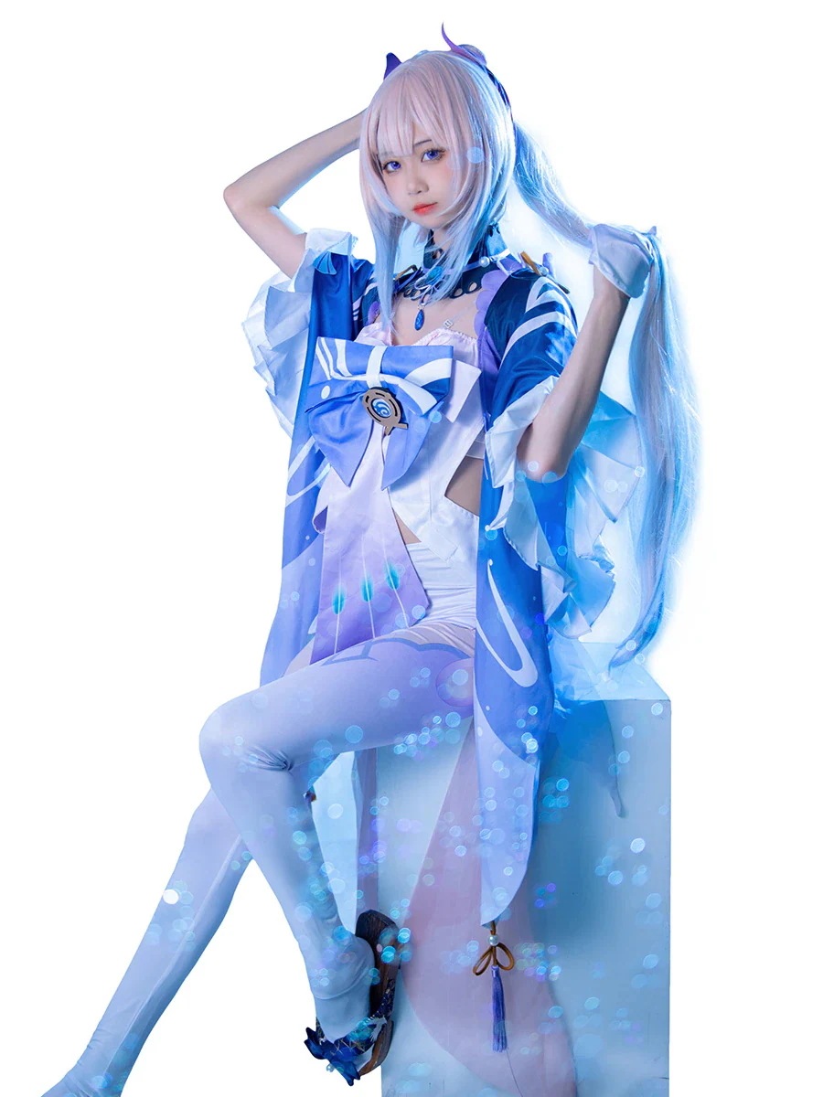 原神 げんしん genshin 珊瑚宮心海 コスプレ衣装 コスチューム