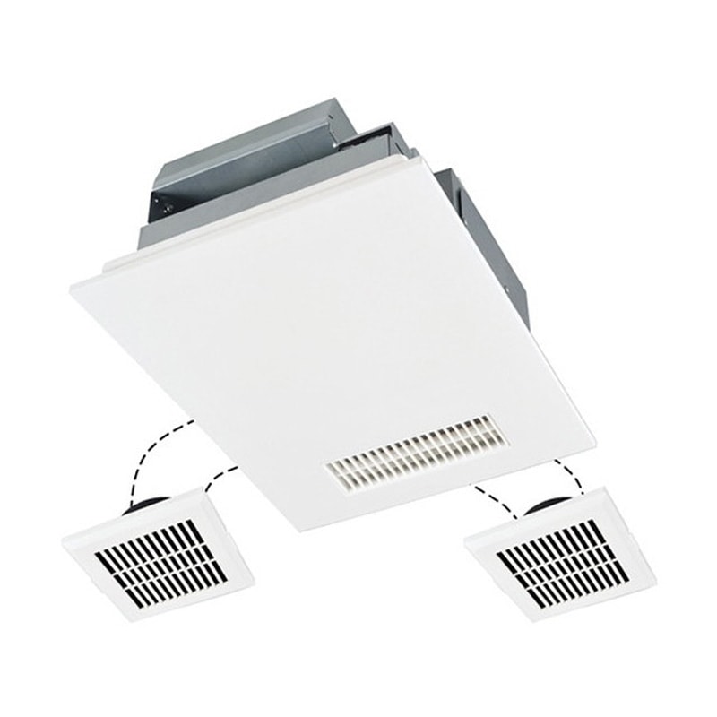 三菱電機 MITSUBISHI インバーター バスカラット24 バス乾 24時間換気機能付換気扇 V-143BZL5