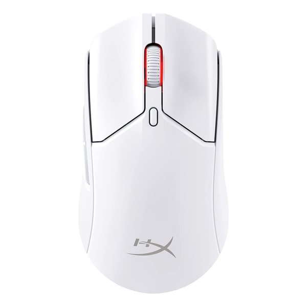 ワイヤレスゲーミングマウス HyperX Pulsefire Haste 2 ホワイト 6N0A9AA