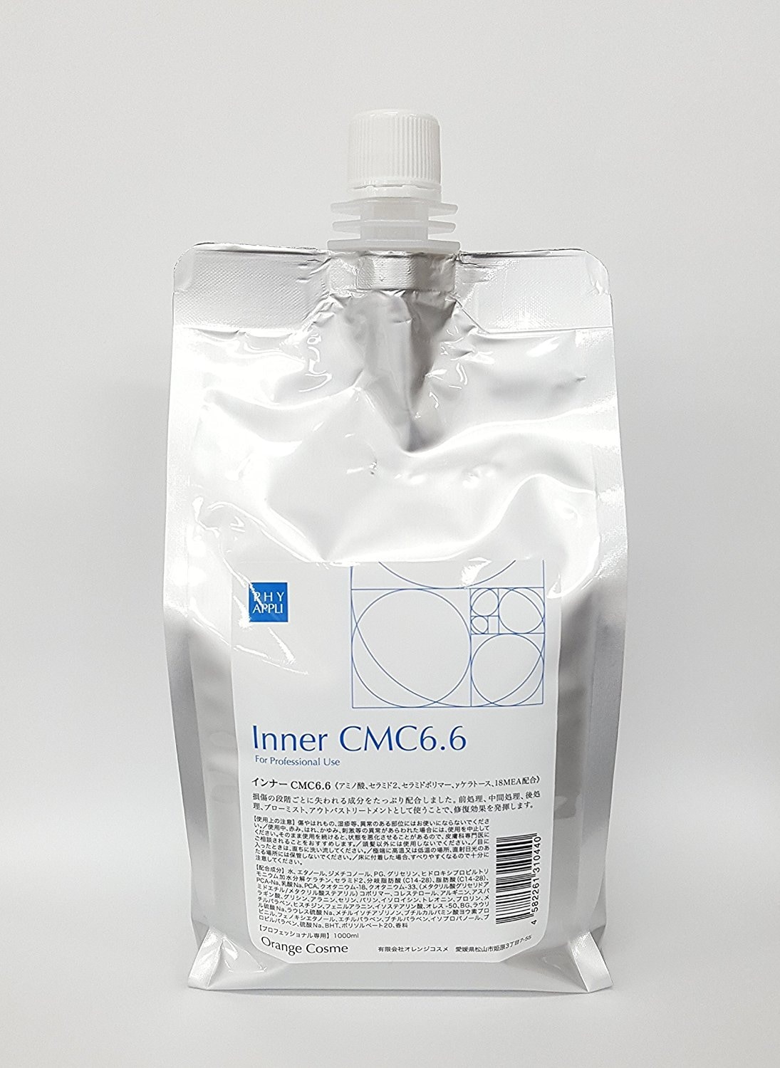 Chlffua 美容室専用 オレンジコスメ ワンダー インナーCMC6.6 1000ｍｌ