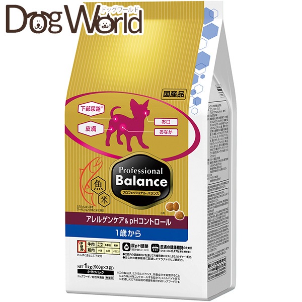 �v���t�F�b�V���i���E�o�����X �A�����Q���P�A&pH�R���g���[�� 1�΂��� 1kg(500gx2)