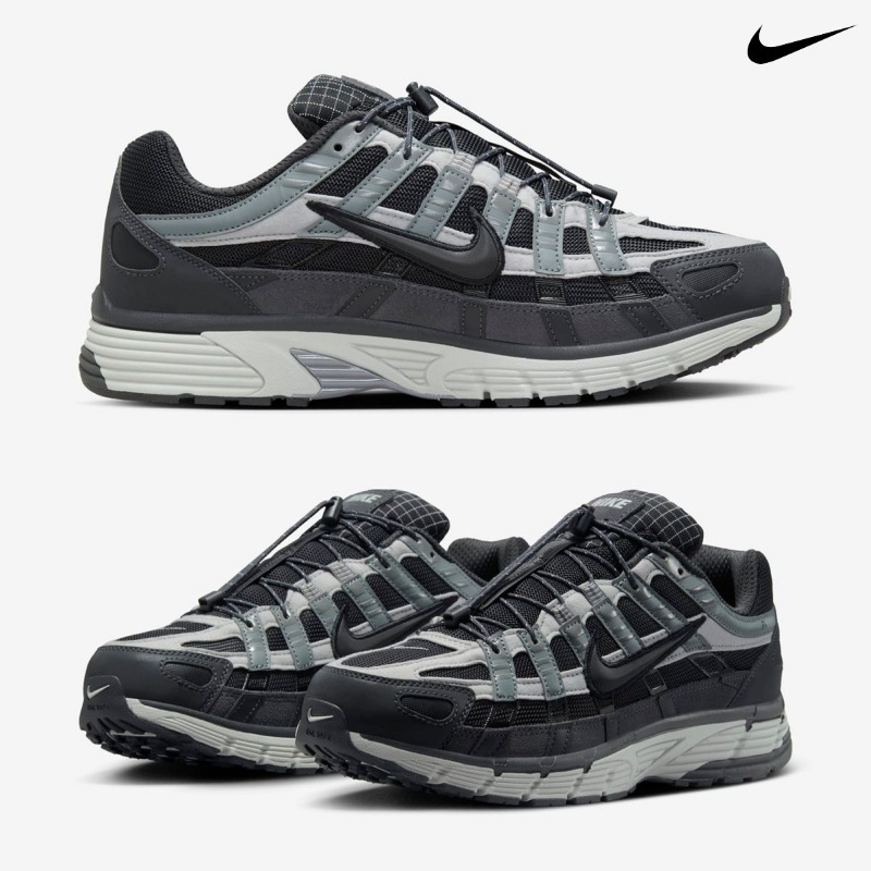 [NIKE] ナイキ スニーカー P-6000 / SMOKE GREY