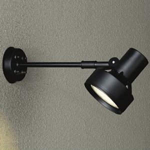 大光電機(DAIKO) LEDアウトドアスポット (ランプ別売) LEDビームランプ 11.7W(E26)×1灯LEDビームランプ 7.1W(E26)×1灯 DOL-3766XB
