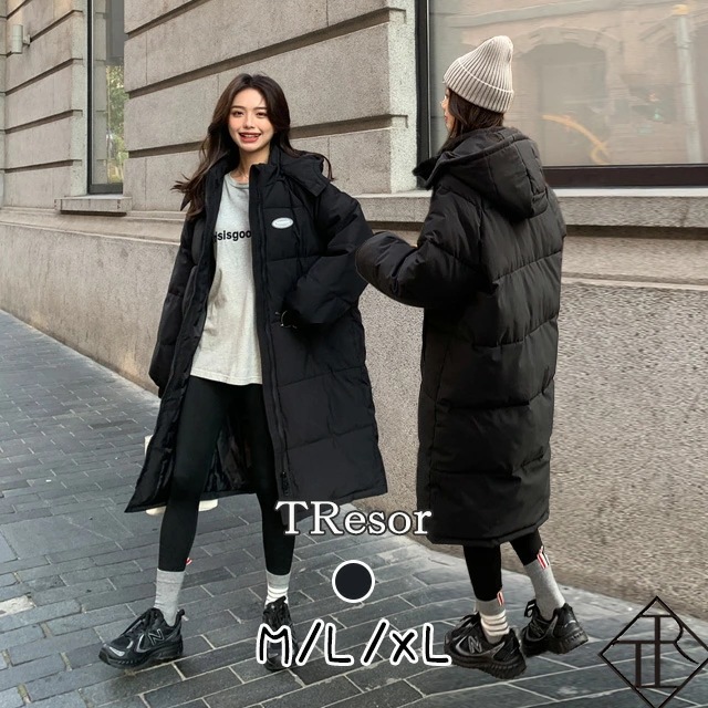ダウンジャケット レディース ロング ダウンジャケット レディース ダウンコート レディース ロング アウター 大きいサイズ フェイクダウン 中綿 コート ロング丈冬服 大人可愛い デイリー 可愛い