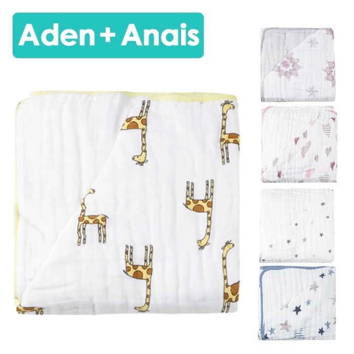 エイデンアンドアネイ ブランケット Aden+Anais クラッシックドリーム ベビー ブランケット Swaddle おくるみ エイデン+アネイ 1枚 出産祝い おくるみ Aden Anais ベビー