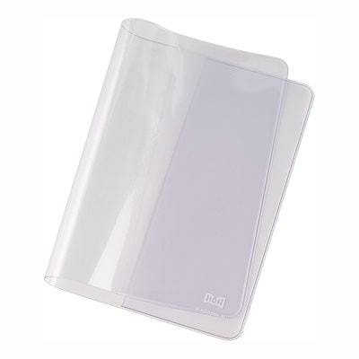 他サイト： ほぼ日手帳 クリアカバー HON A6サイズ用 手帳アクセサリーの商品画像