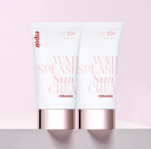 ウォーター スプラッシュ 日焼け止め セラミド 60ml +60ml