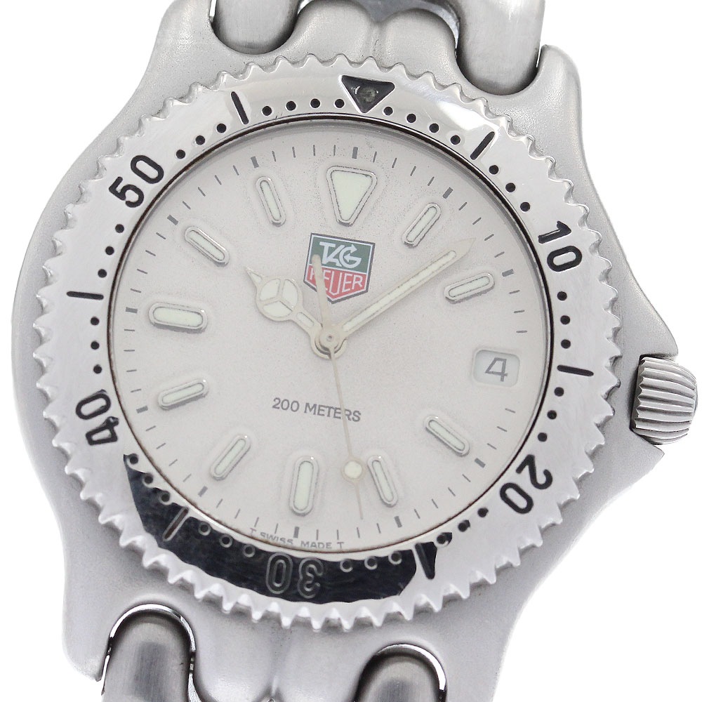 タグホイヤー TAG HEUER S99.006M セル デイト クォーツ メンズ _963053【中古】