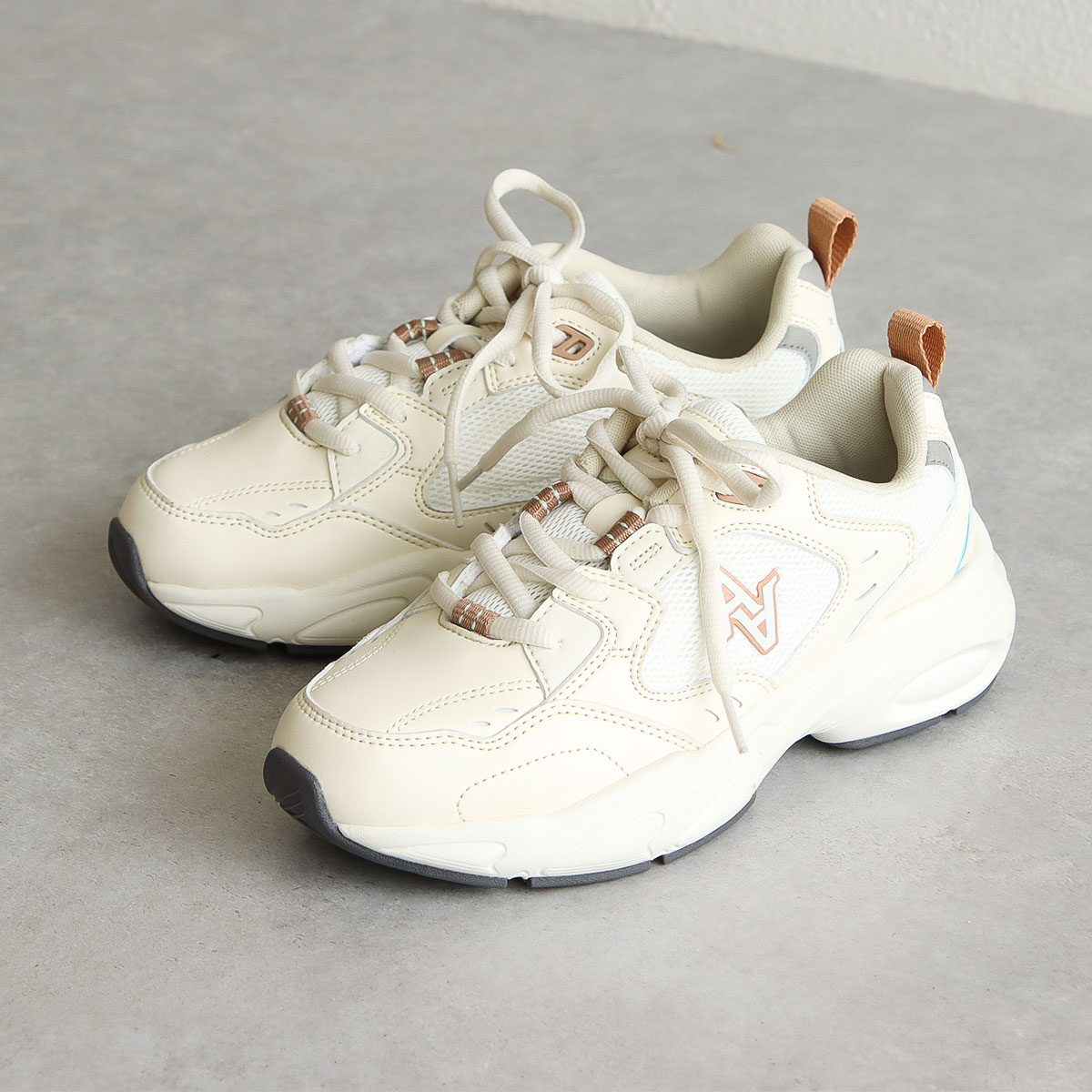 厚底スニーカー レディース ゴーストランナー ダッドスニーカー アグリーシューズ ローカット レースアップ 厚底 ソール 美脚 脚長 おしゃれ 0081