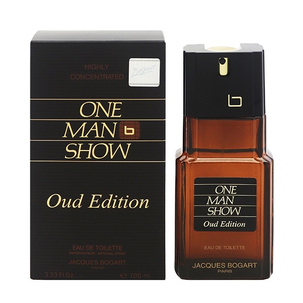 ジャッキー ボガート ワンマンショウ ウードエディション （箱なし） EDT SP 100ml
