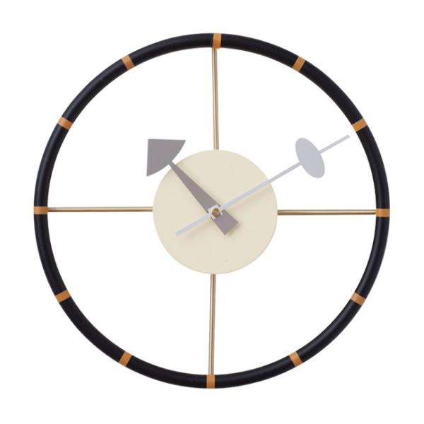 壁掛け時計 おしゃれ ジョージネルソン ステアリングクロック デザイナーズ ジェネリック家具 ウォールクロック