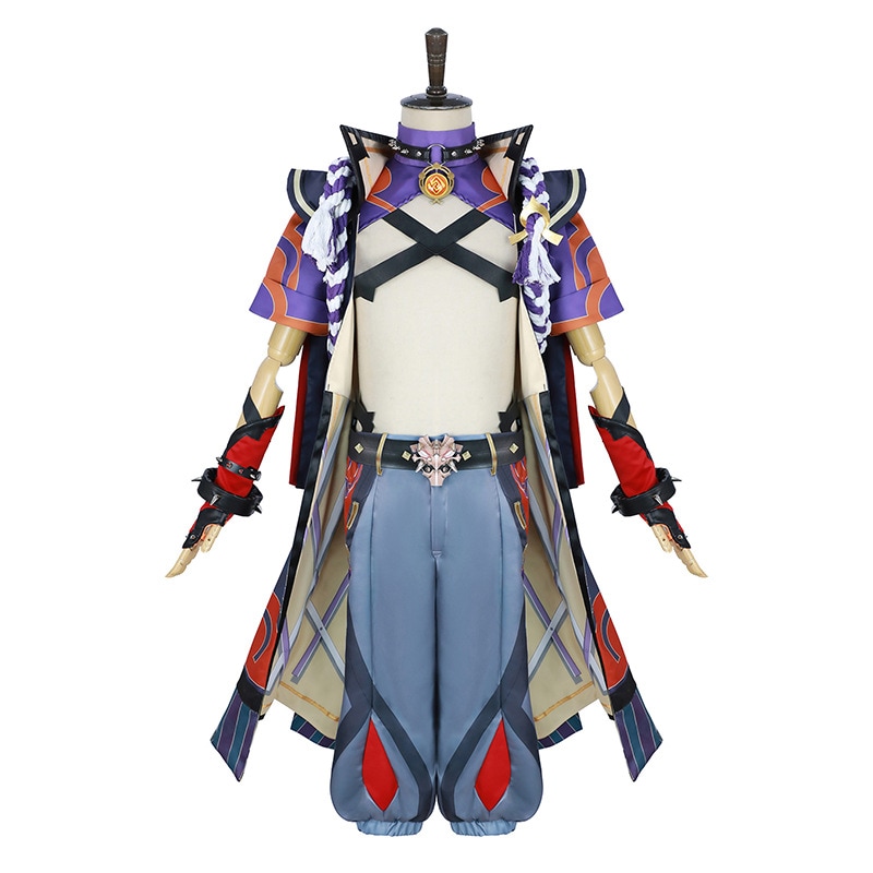 原神 荒瀧一斗 コスプレ コスチューム げんしん ハロウィン あらたき いっと