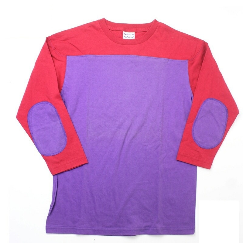 WALLA WALLA SPORT 3/4 フットボール TEE カットソー 七分袖 Mサイズ