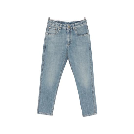 BRUNELLO CUCINELLI Women Denim Pants MP095P5847 C9450 BLUE
