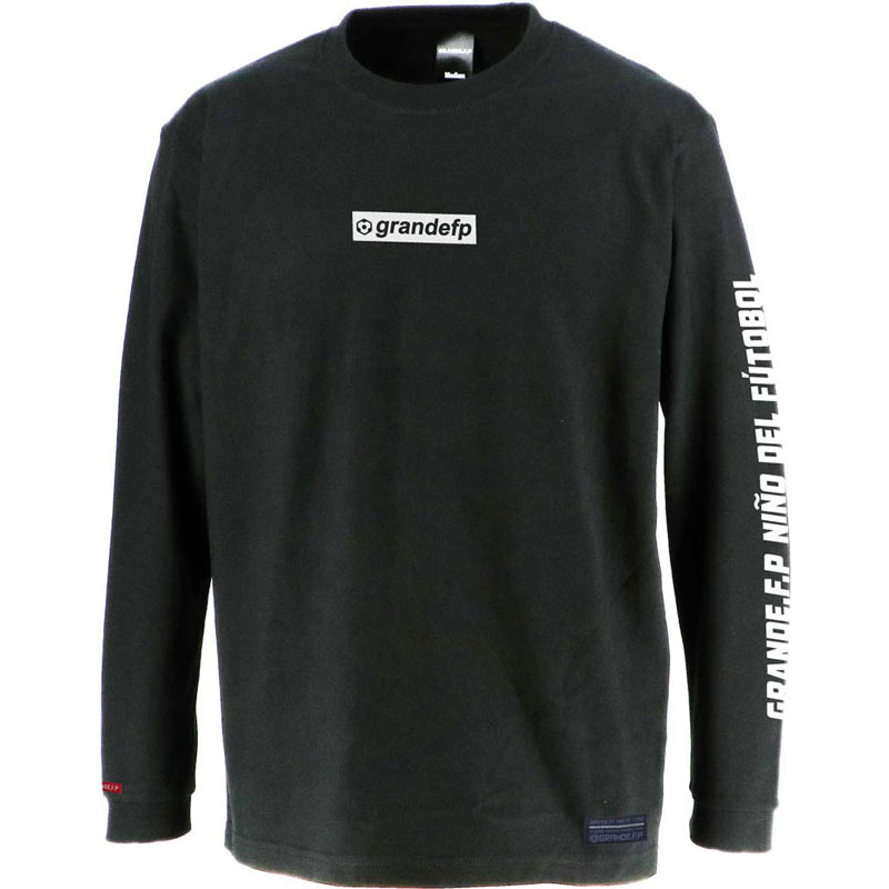 GRANDE.F.P(グランデエフピー) grandefp..NINO DEL FOOTBALL.袖プリント.ロングスリーブT.シャツ フットサル 長袖Ｔシャツ (gfph19101-0901) 5,179円