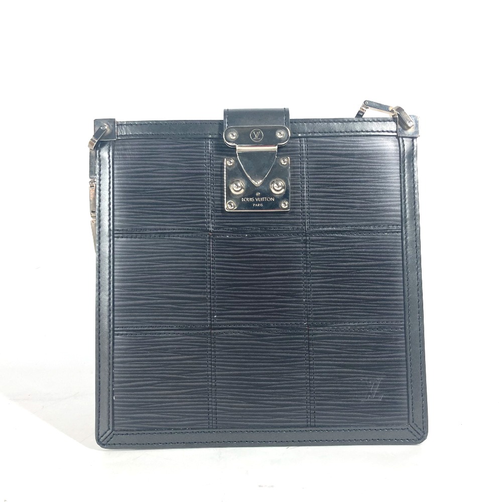 ショルダーバッグ M54612 モヒート エピ ストレッチ カバン 肩掛け チェーンバッグ エピレザー ブラック