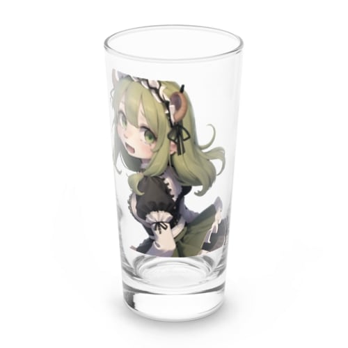 【文字入れ可能受注生産】バイソンの女の子　ヴァネッサ ロンググラス