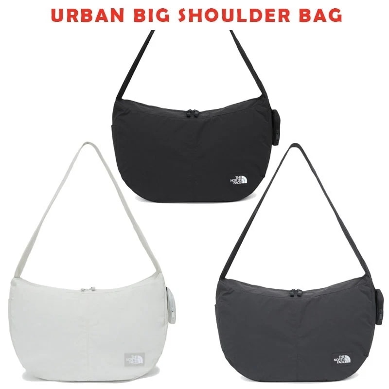 韓国正規品保証 関税負担なし NN2PQ15A URBAN BIG SHOULDER BAGデイリー 基本 着装 男子 女子 人気 韓国 ファッション 男女共用 アウトドア