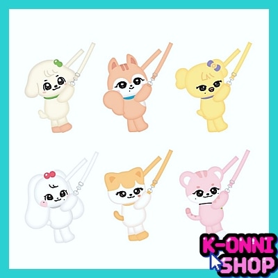 【公式】IVE x MINIVE POP-UP CHARACTER HUG BAG ぬいぐるみ / FLUFFY PLUSH 30CM VER. 正規品